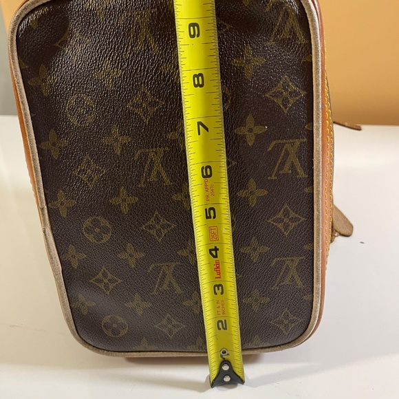 Vintage Louis Vuitton Brown Monogram Bag - Picture 9 of 10